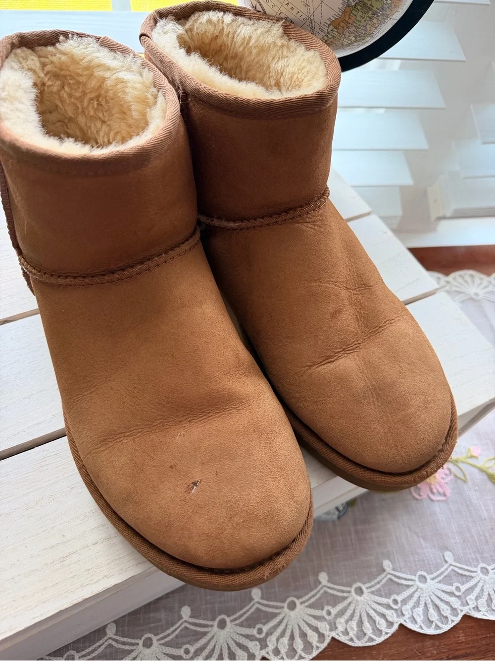UGG cozy shearling